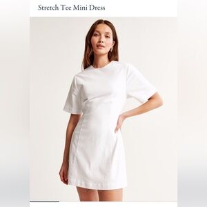 BNWT Stretch Tee Mini Dress
